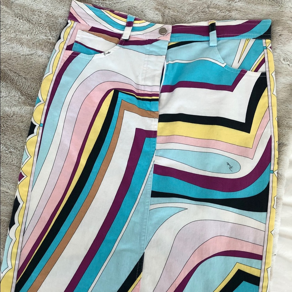 Emilio Pucci Pencil Skirt